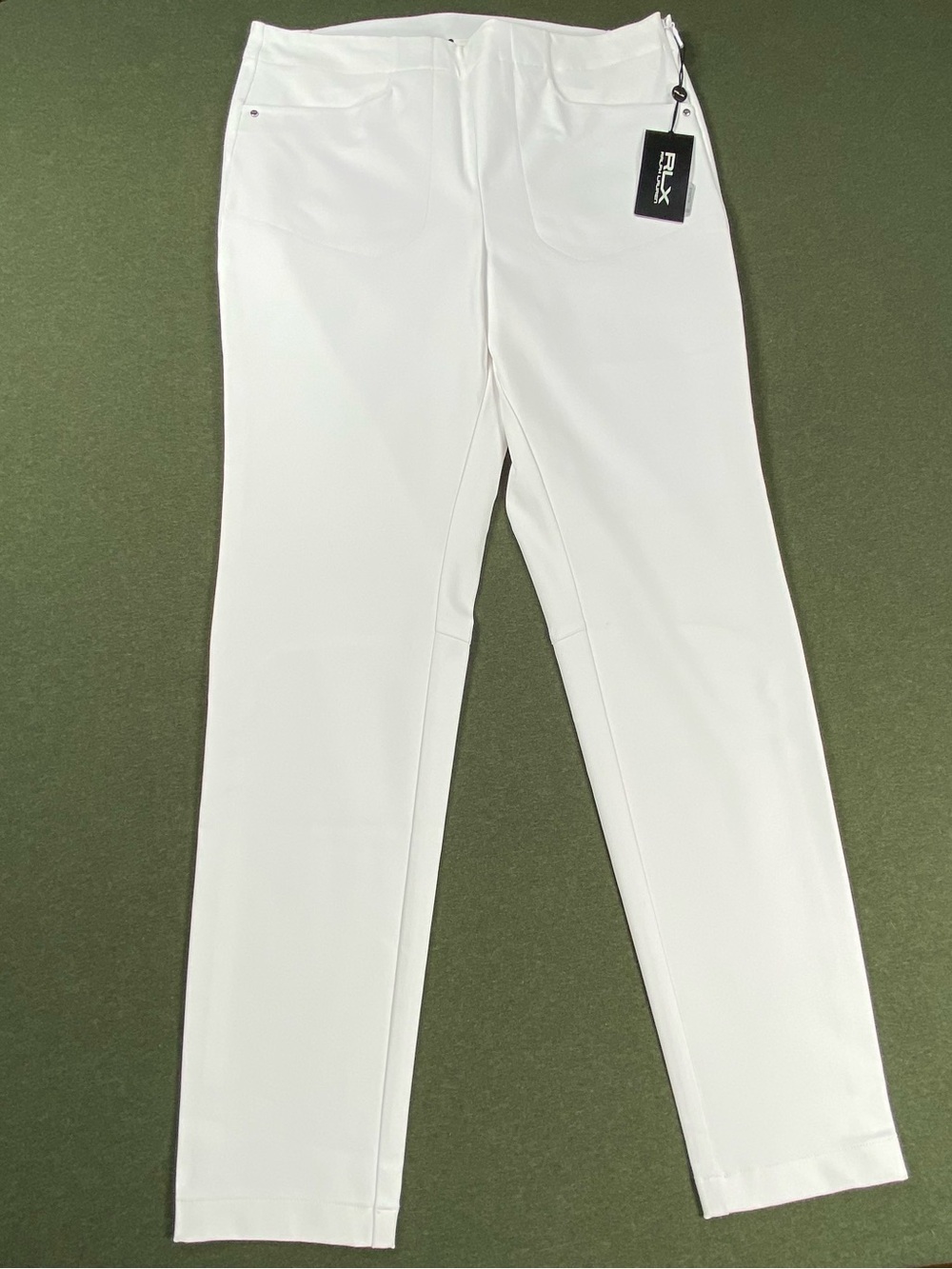 Ralph Lauren RLX Womens Size 10P Stretch GOLF CORE Athletic Pants NWT
